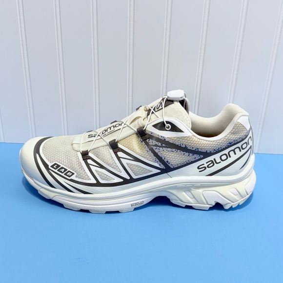 Salomon XT-6 Mindful Vanilla Ice, Women’s size 11 and Men’s size 10 - Picture 3 of 17